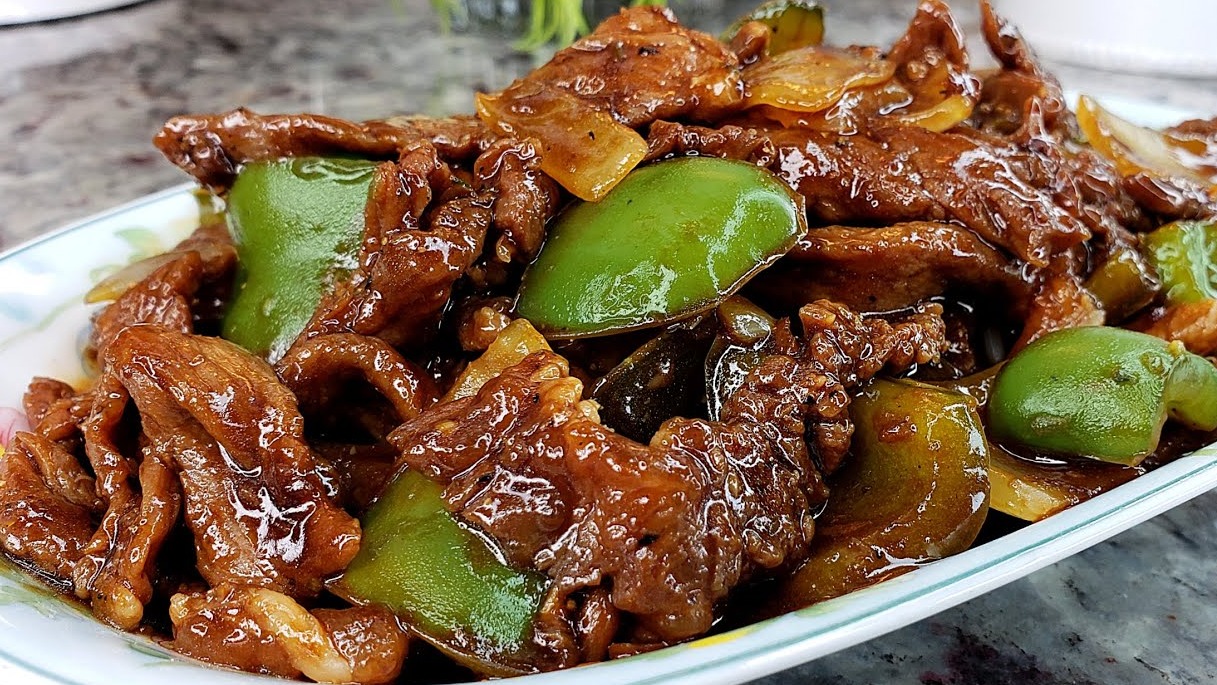 4. Pepper Steak