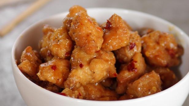 45. Orange Chicken