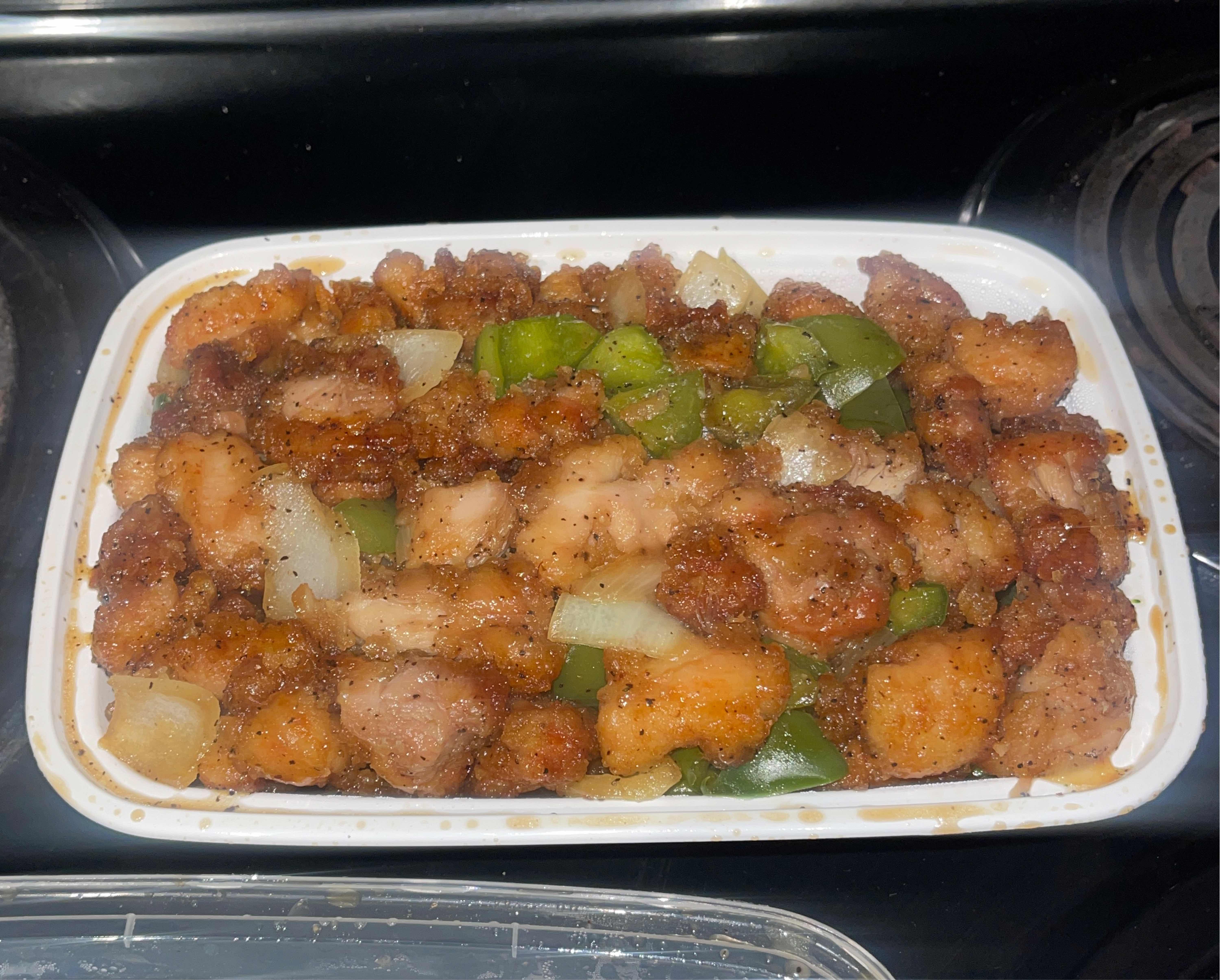 5. Black Pepper Chicken