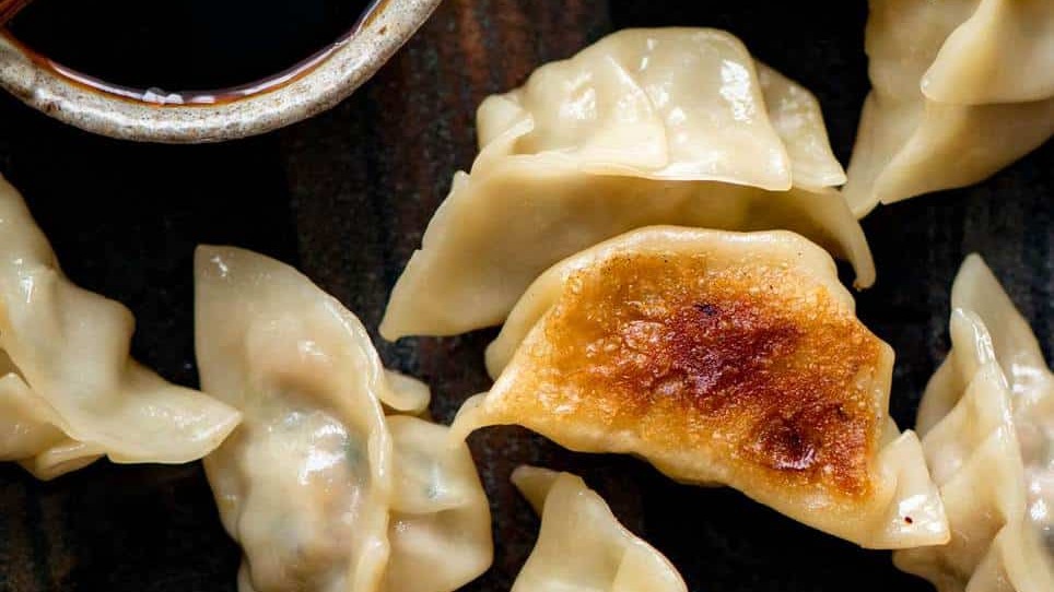 6. Fried Dumplings (8)