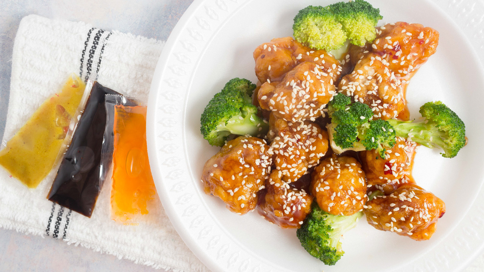 8. Sesame Chicken