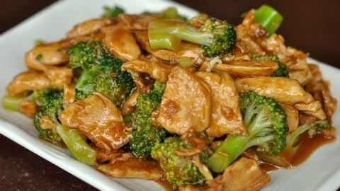 81. Chicken with Broccoli