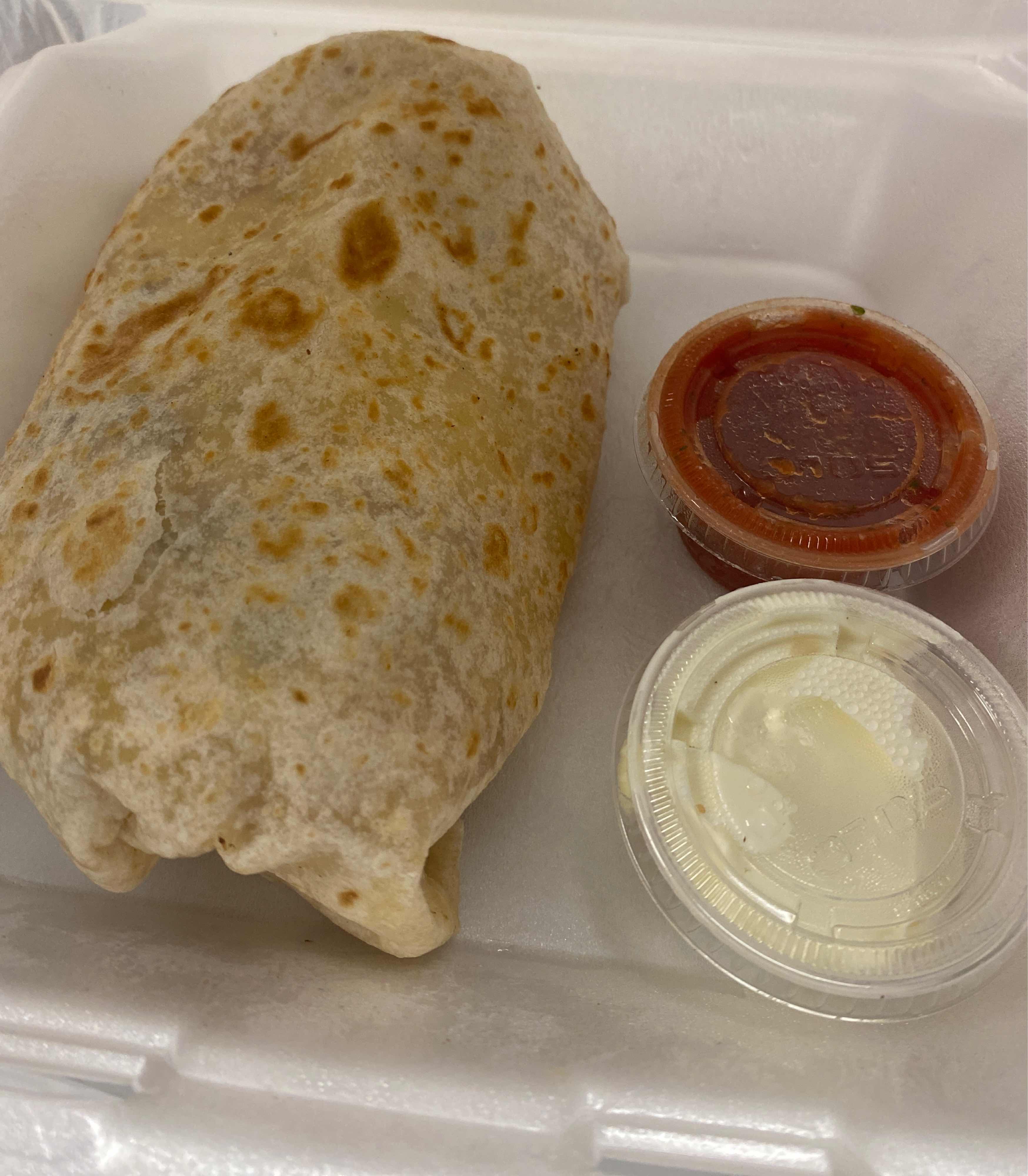 Breakfast Burrito