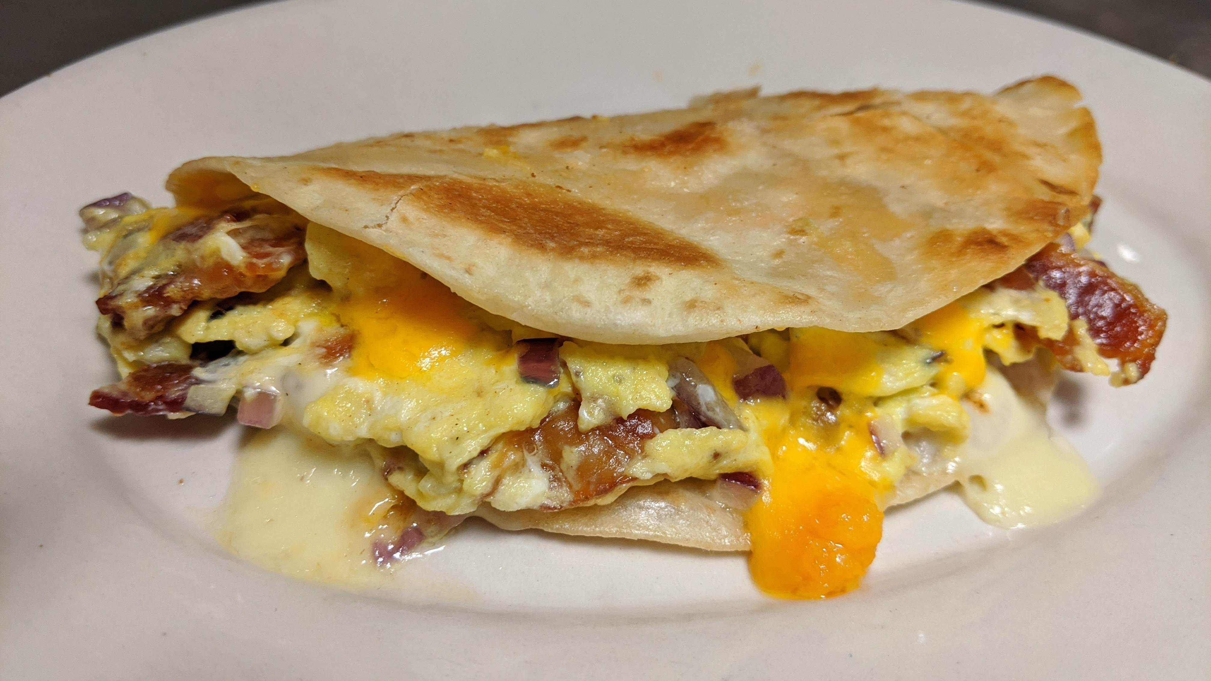 Breakfast Quesadilla