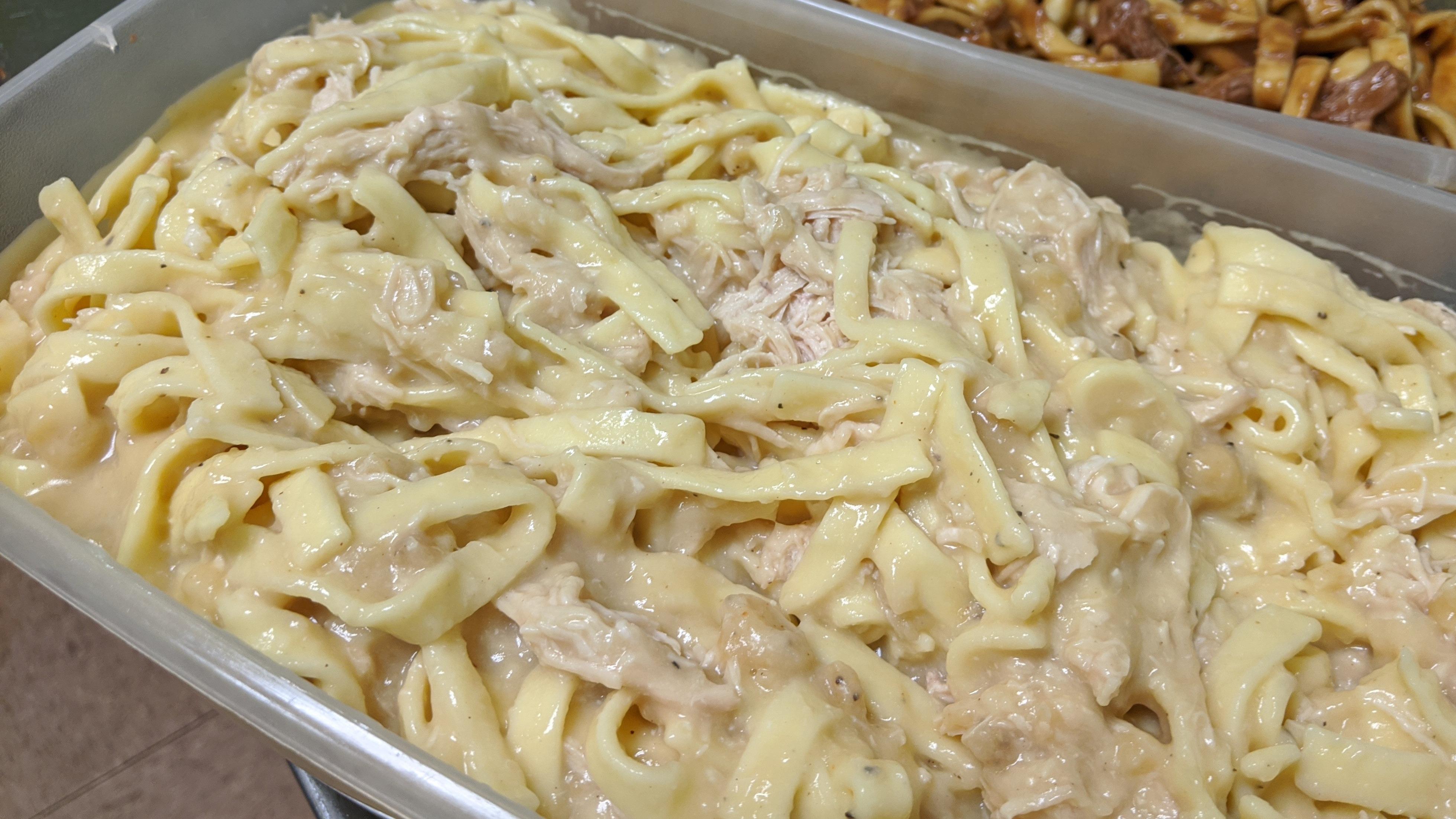 Chicken or Beef and Noodles (Wednesday)