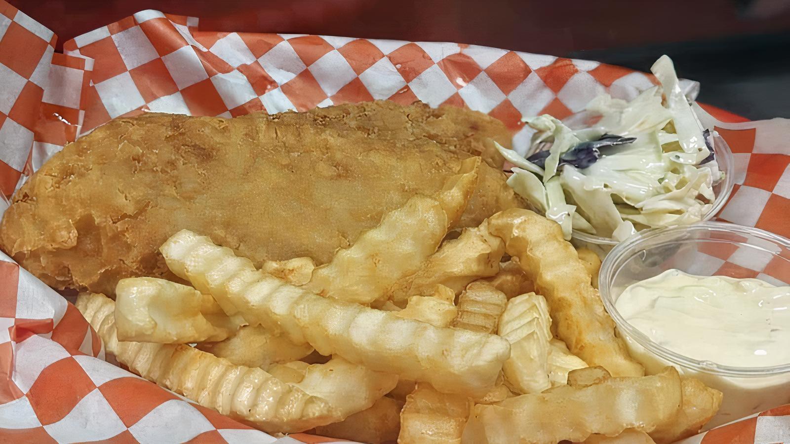 Fish and chips