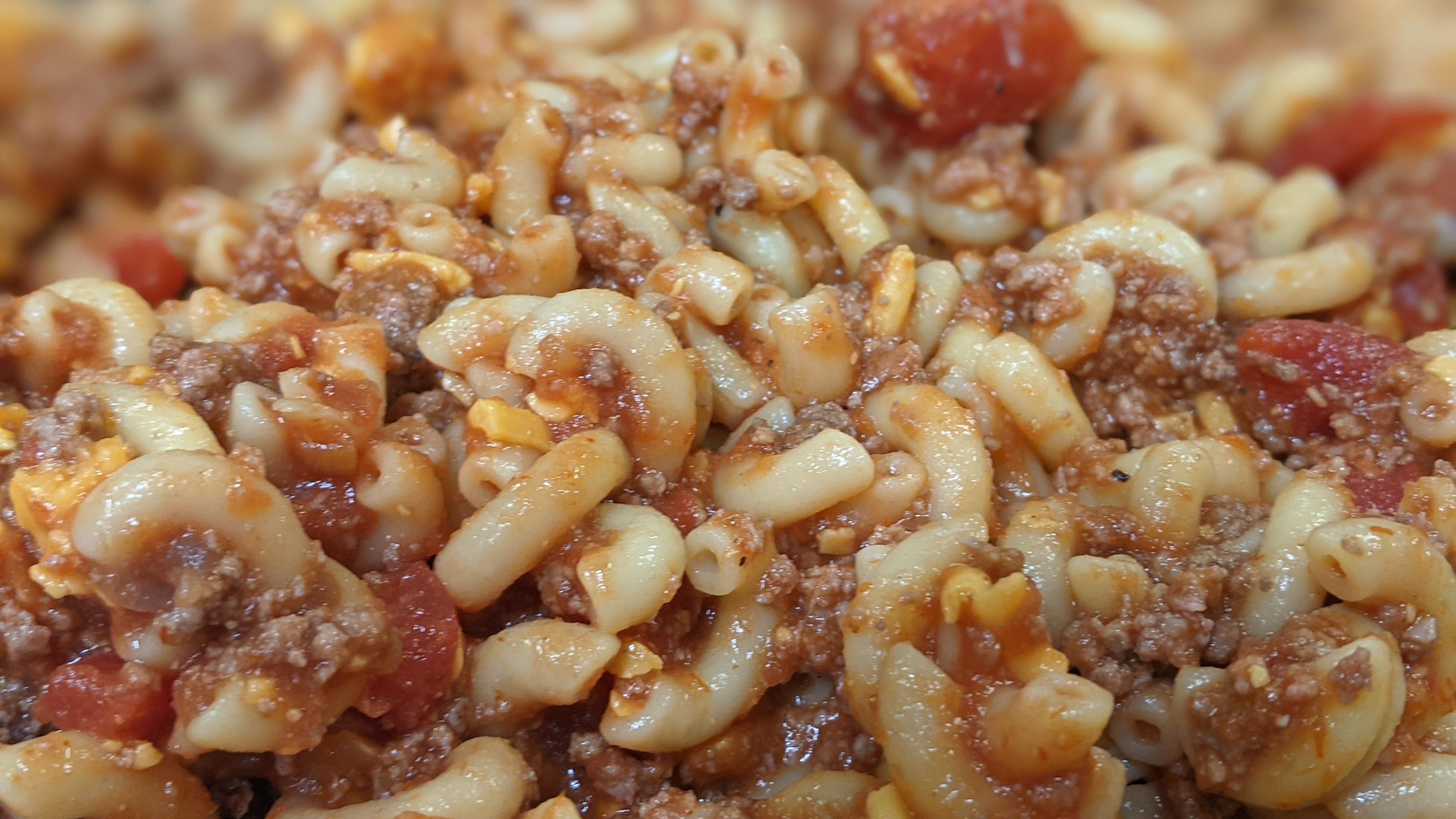 Homemade Goulash (Monday)