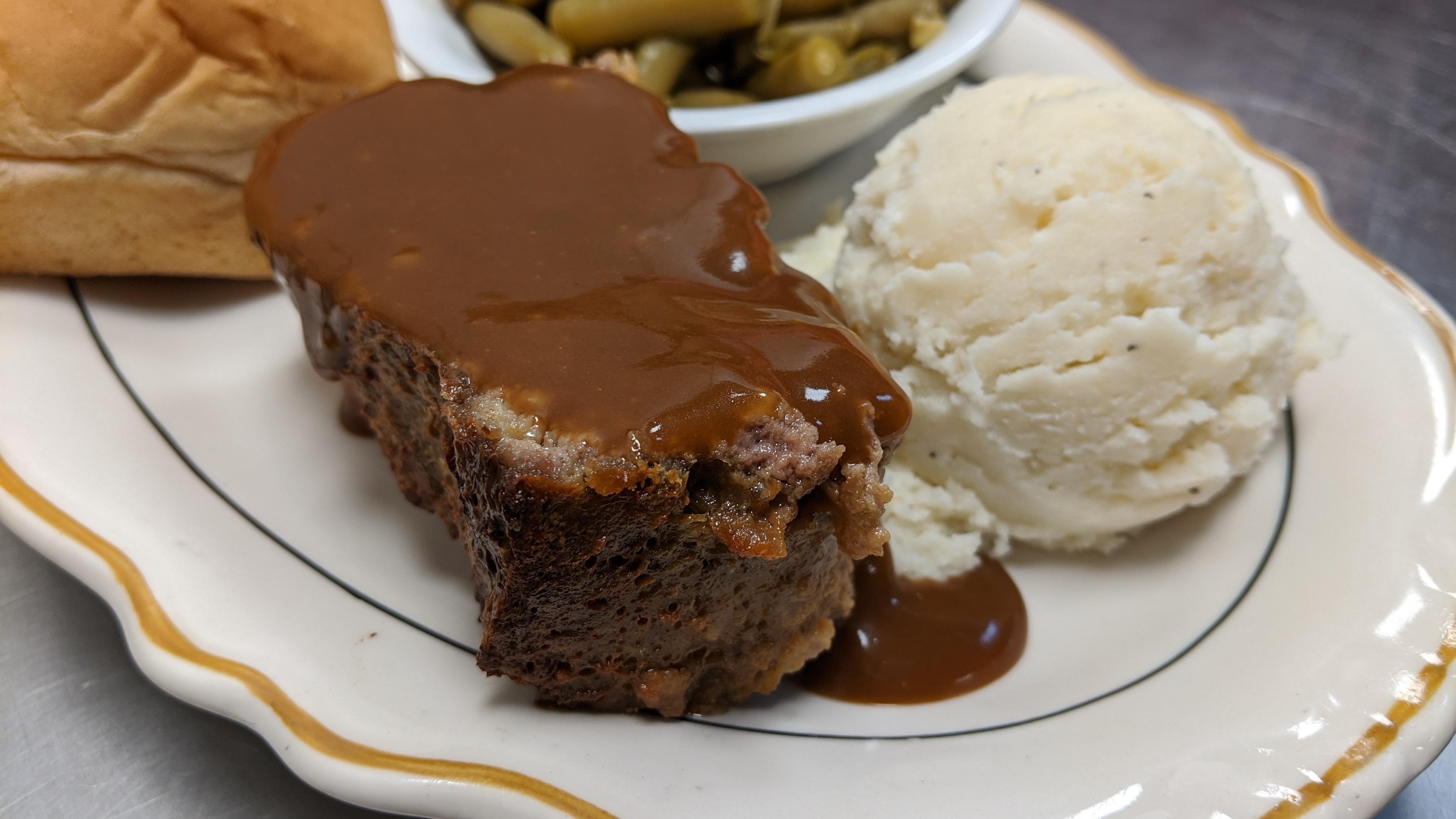 Meatloaf Dinner (Thursday, not available any other day