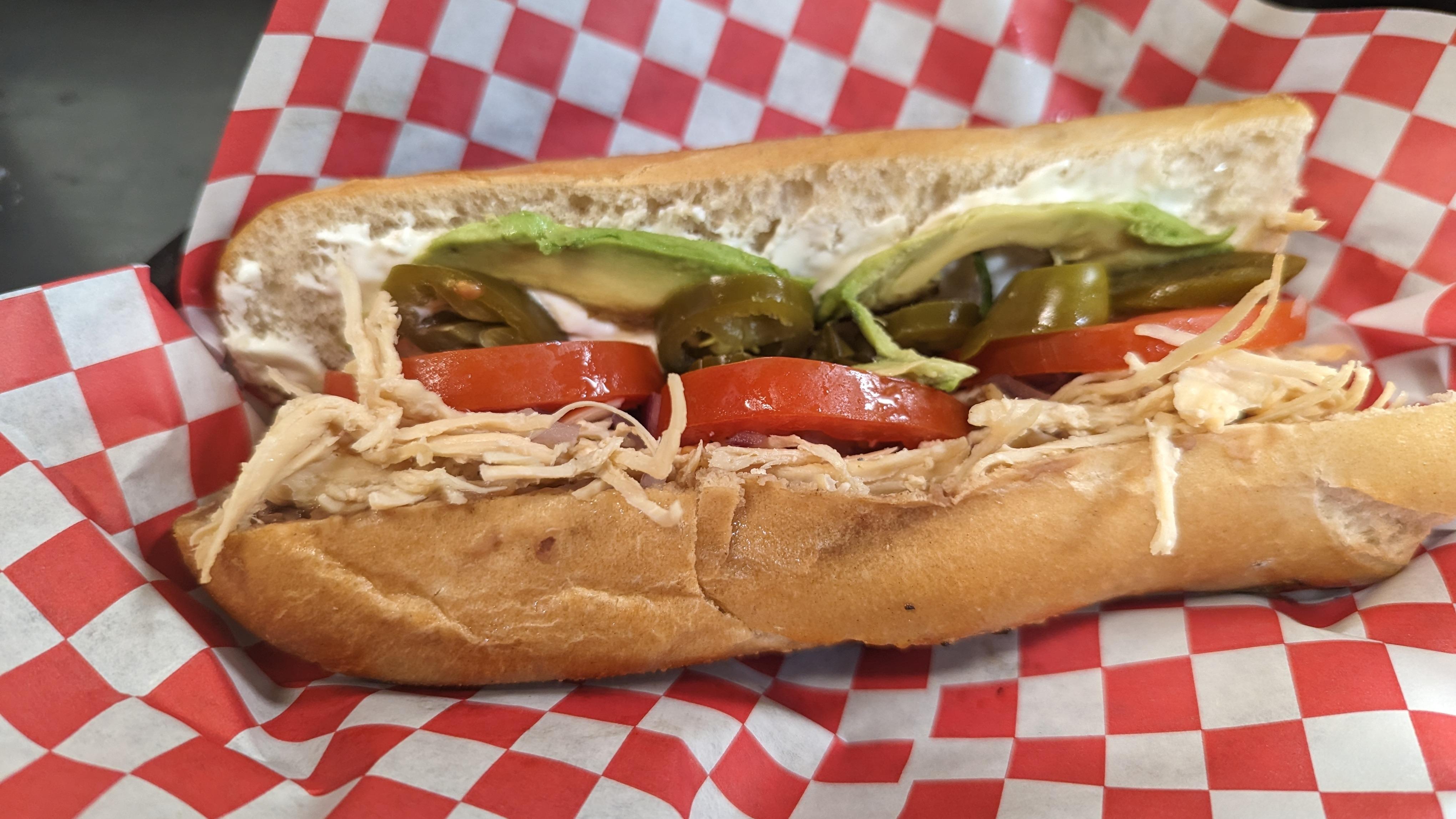 Mexican Torta