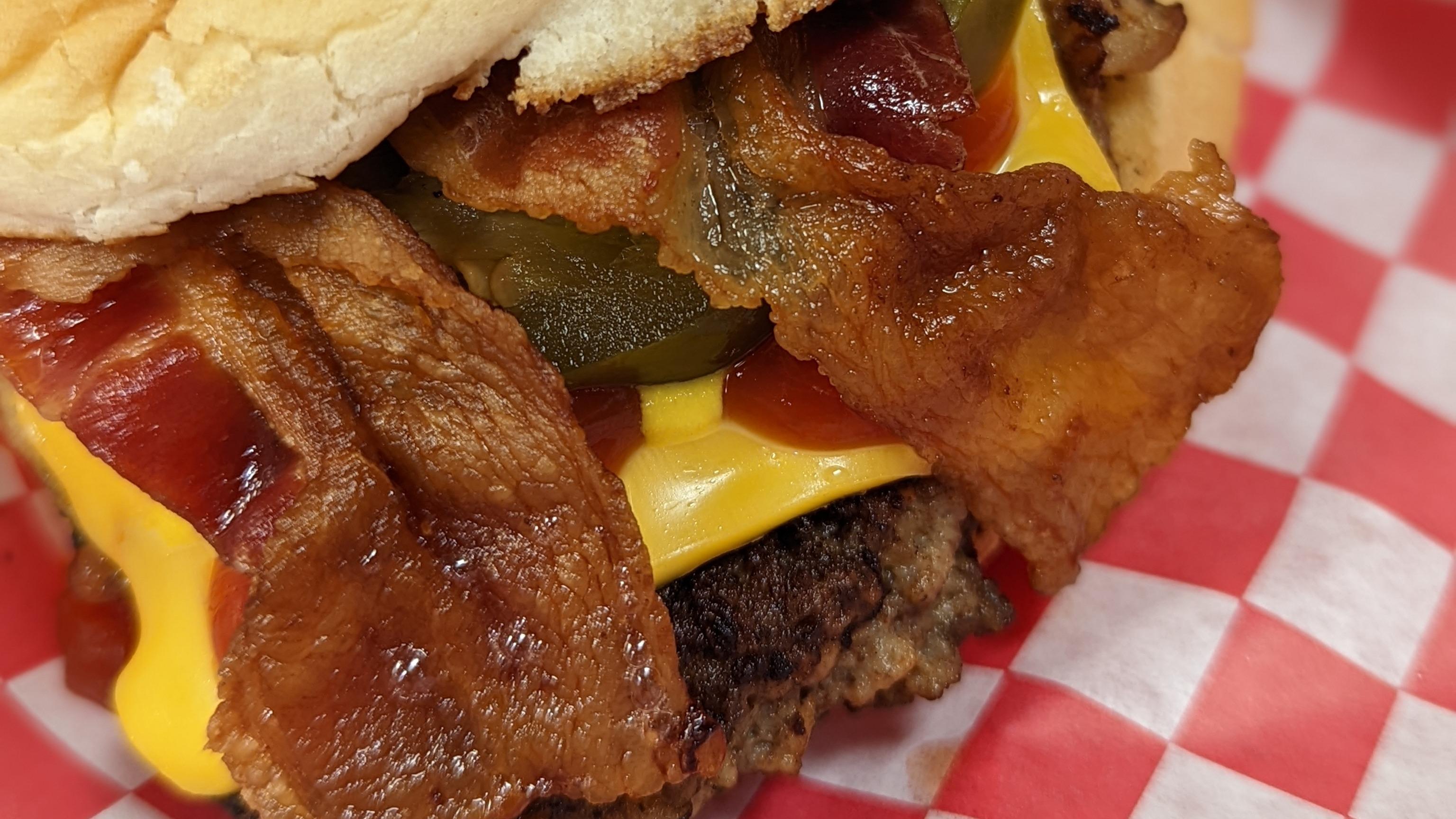 New Moon Burger