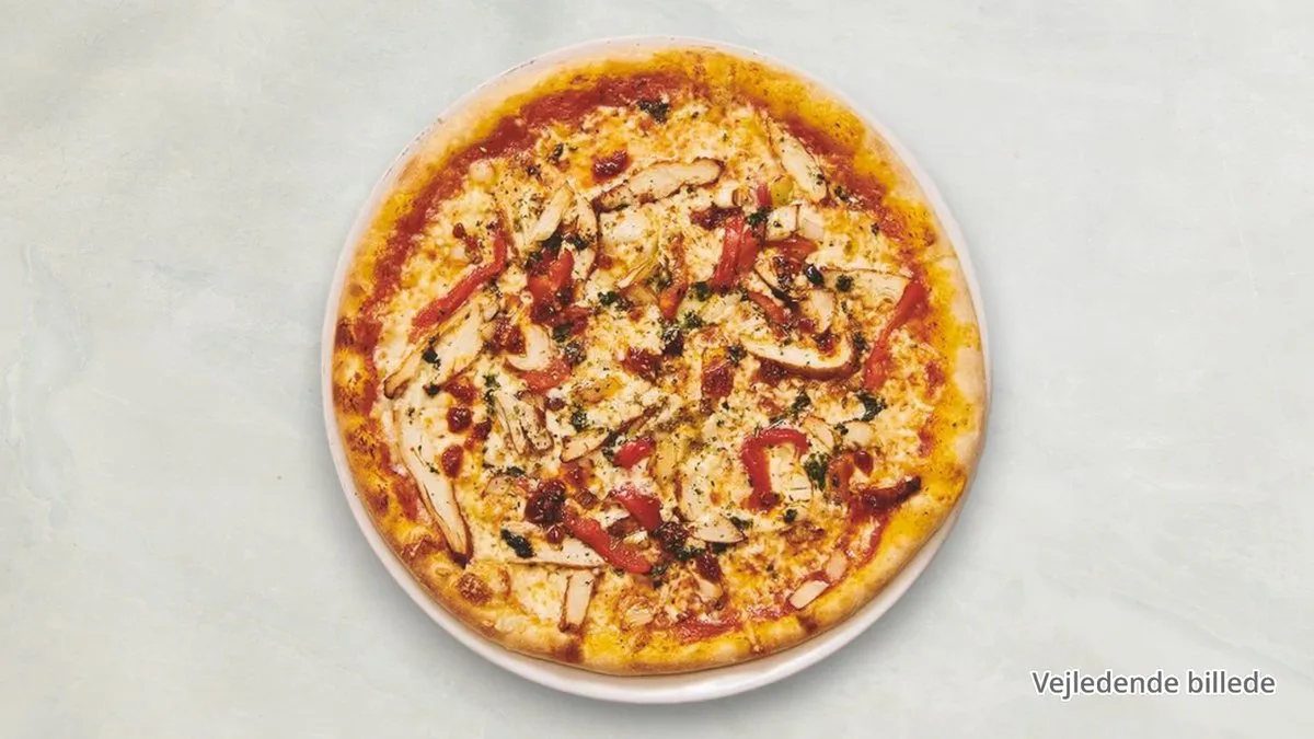 Chicken Punjab Special Pizza
