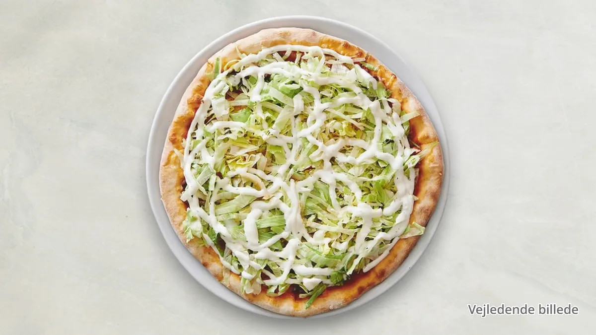 Salatpizza
