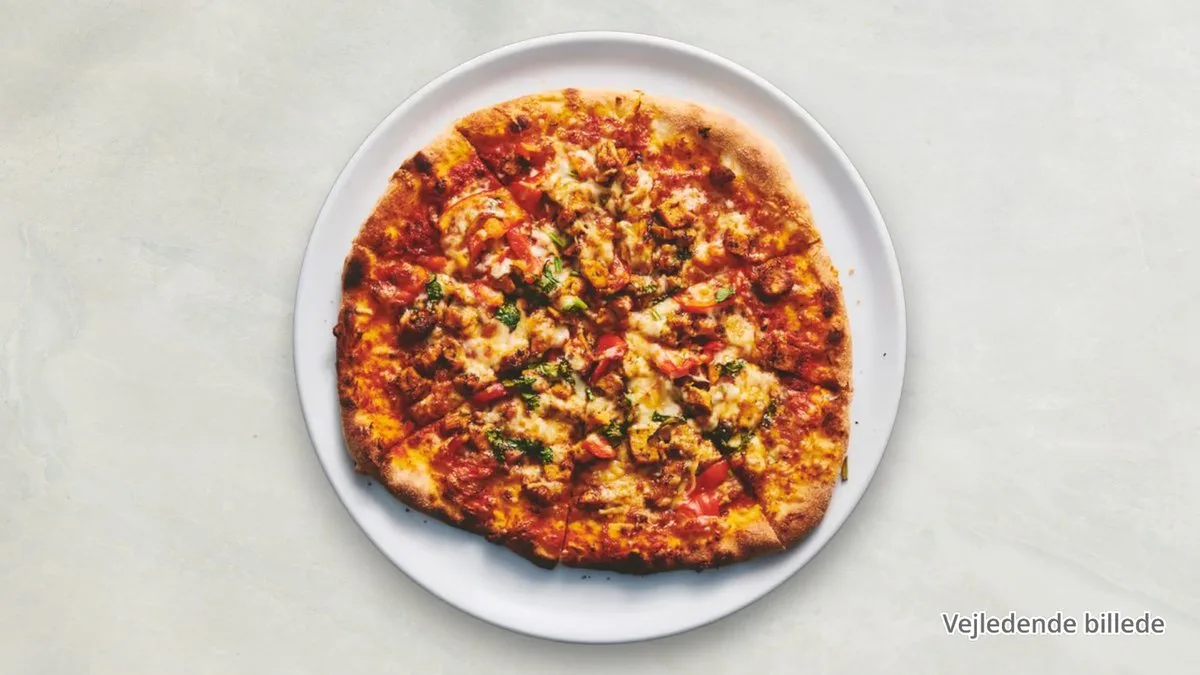 Tandoori Special Pizza