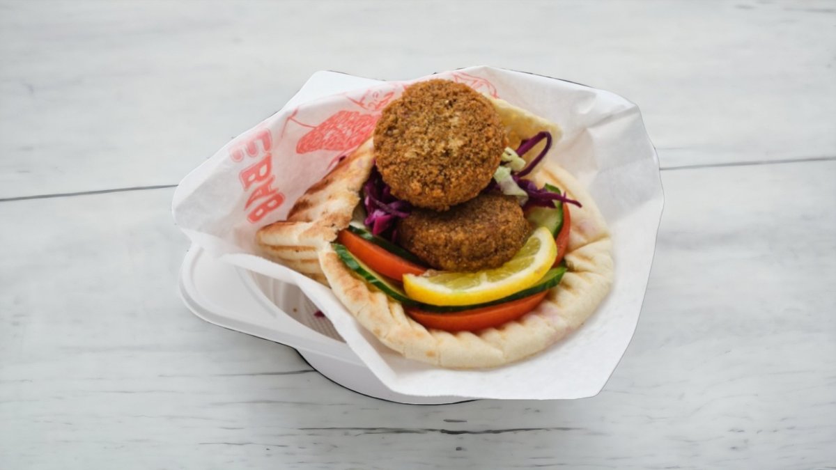 Falafel (vegagyros)