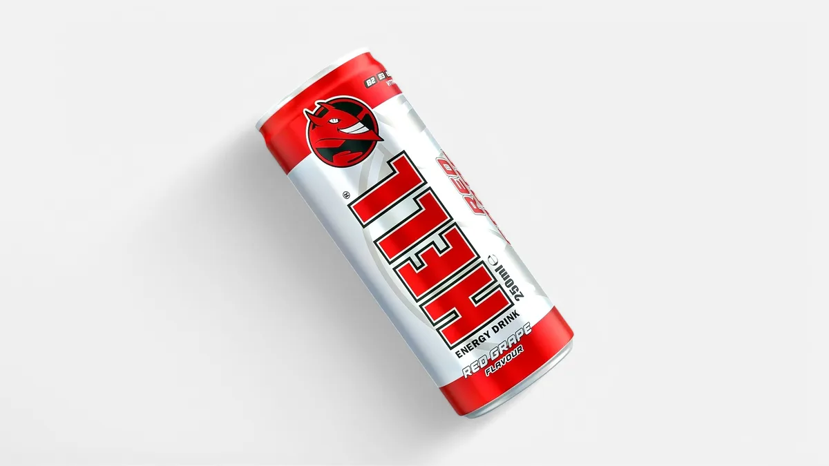 Hell Red Grape