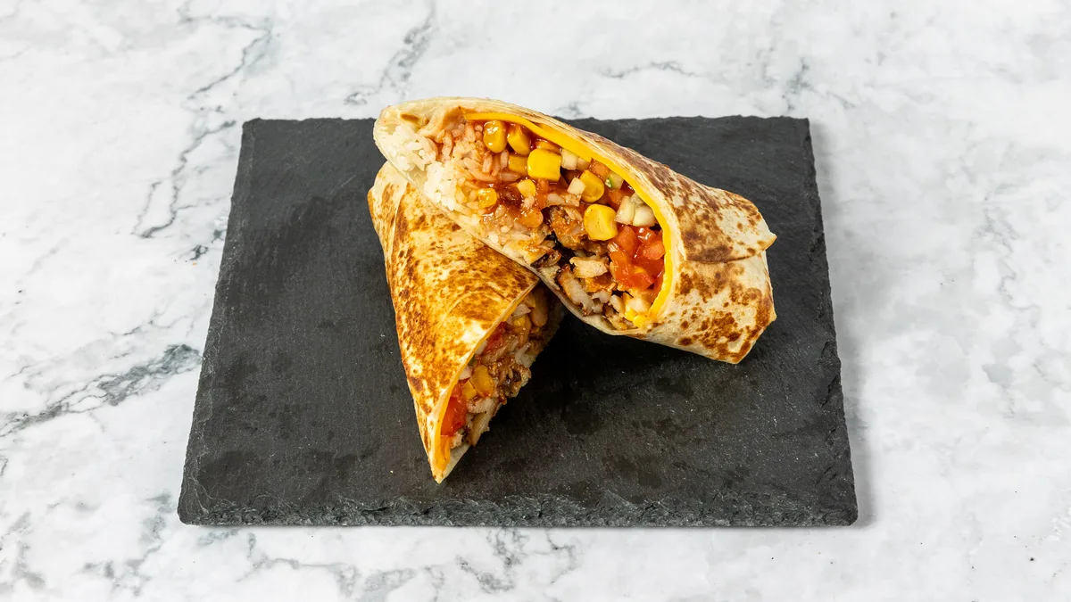 Kentucky Burrito