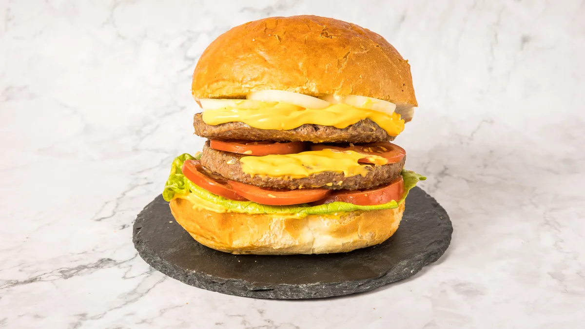 Monster Buffalo Burger
