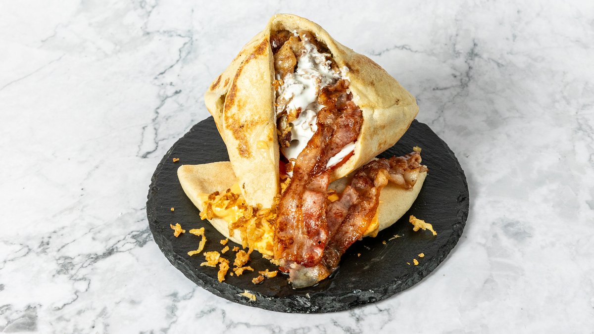 San Diego gyros pita