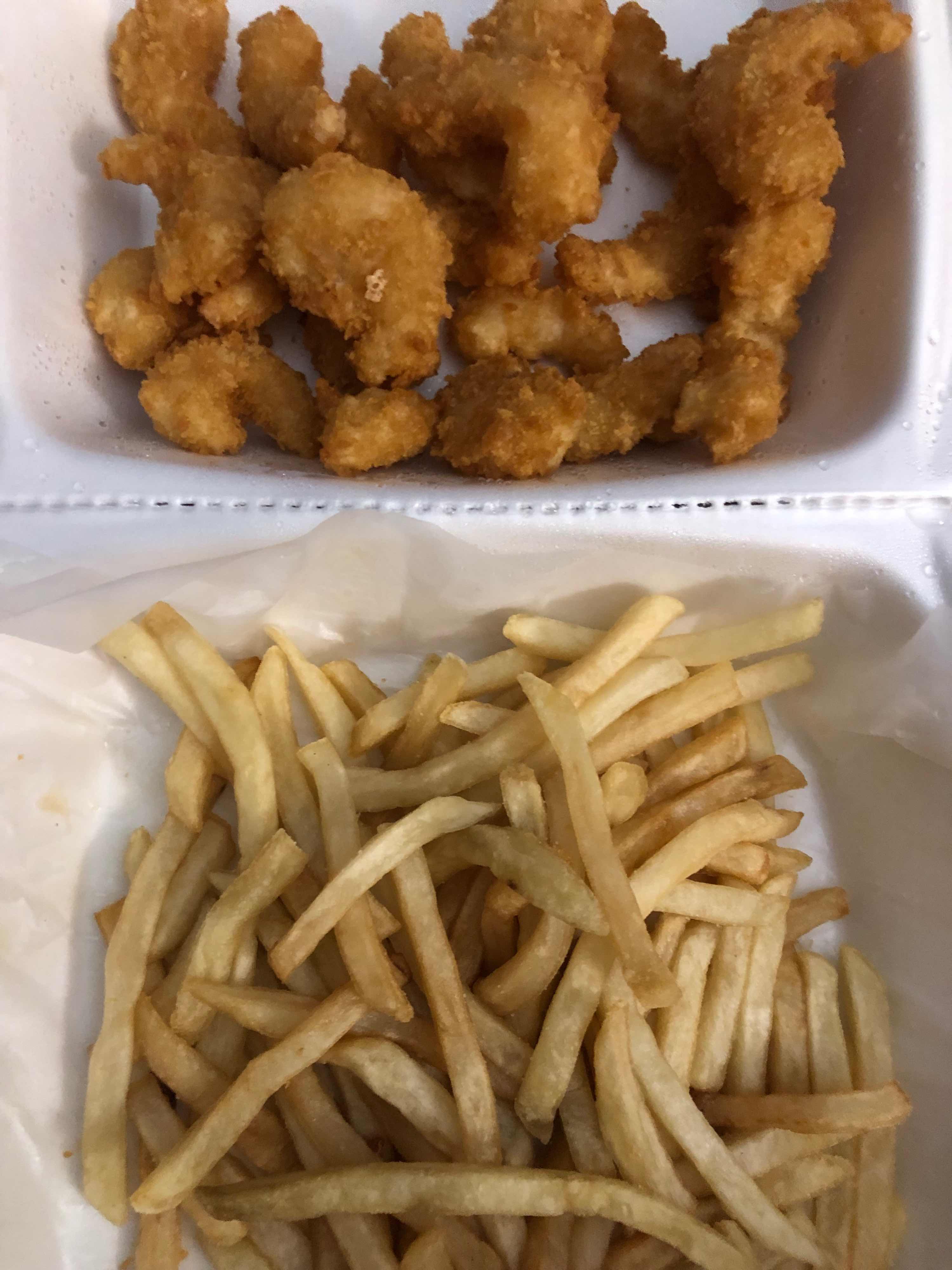 13. Shrimp Basket