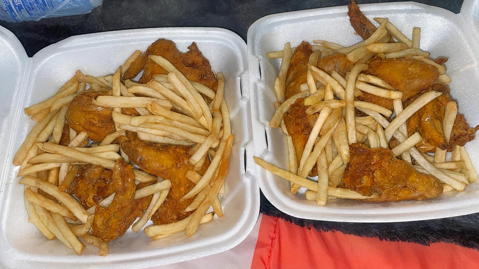 17. Chicken Wings