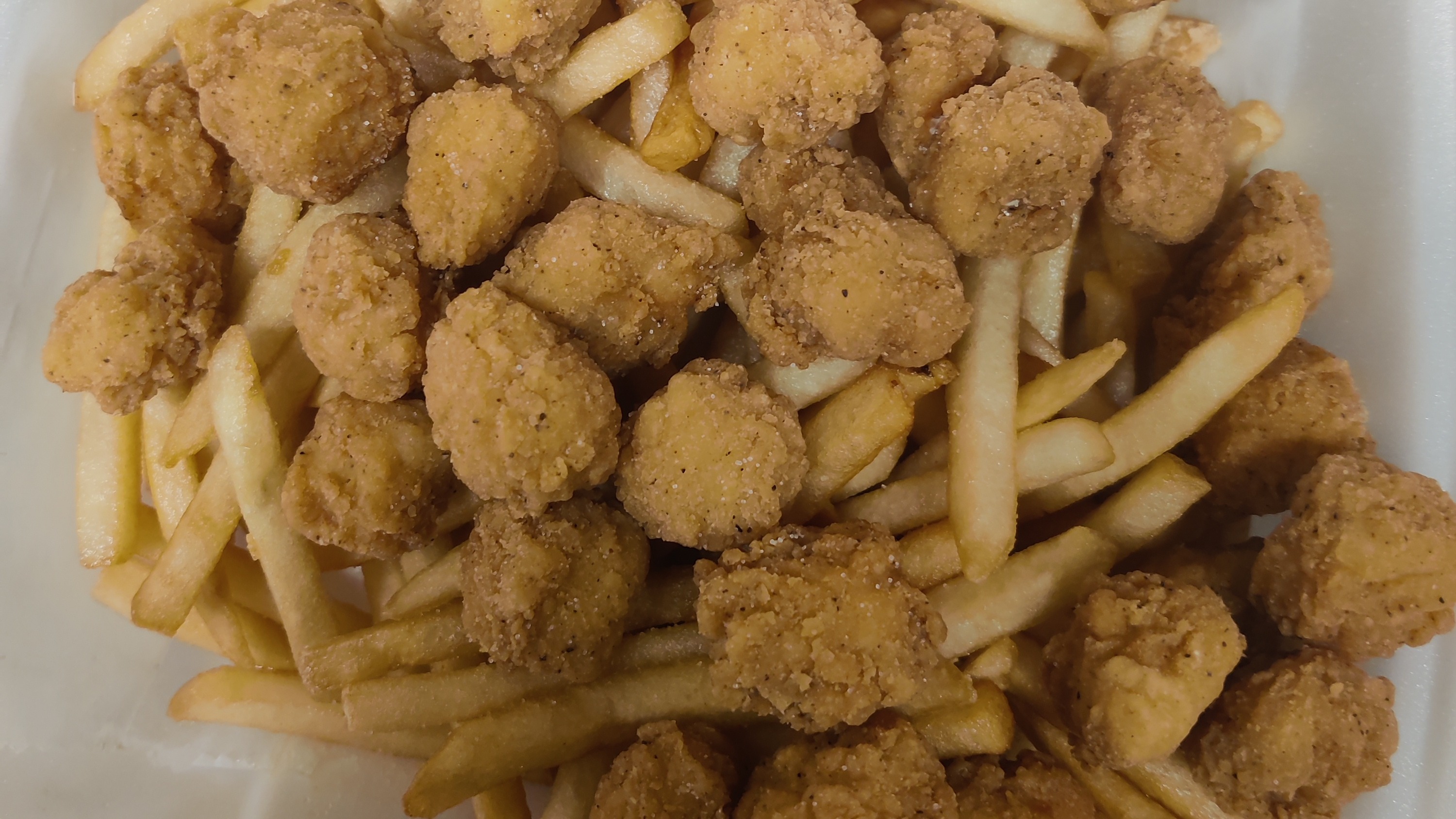 21. Popcorn Chicken