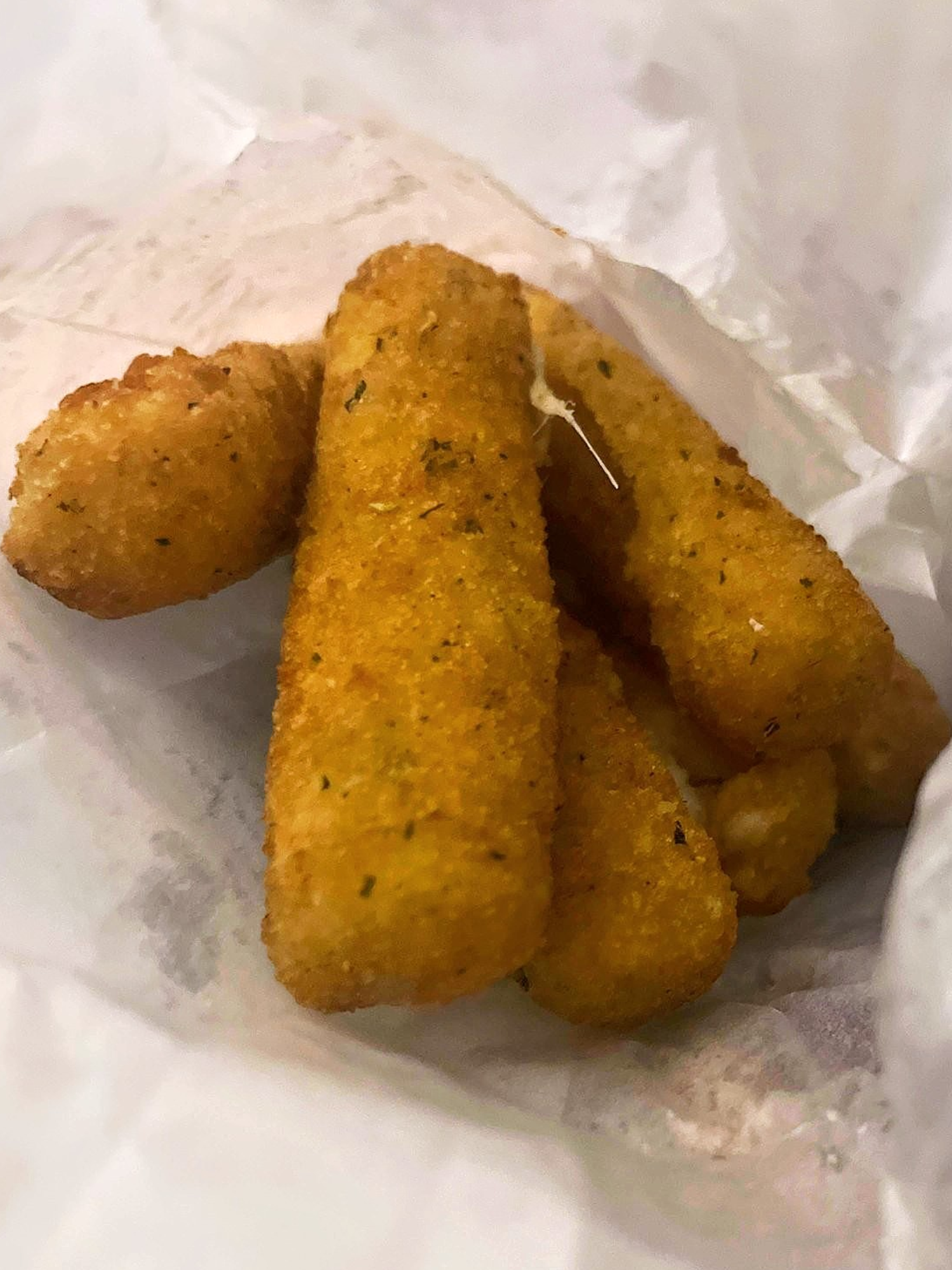 Mozzarella Sticks