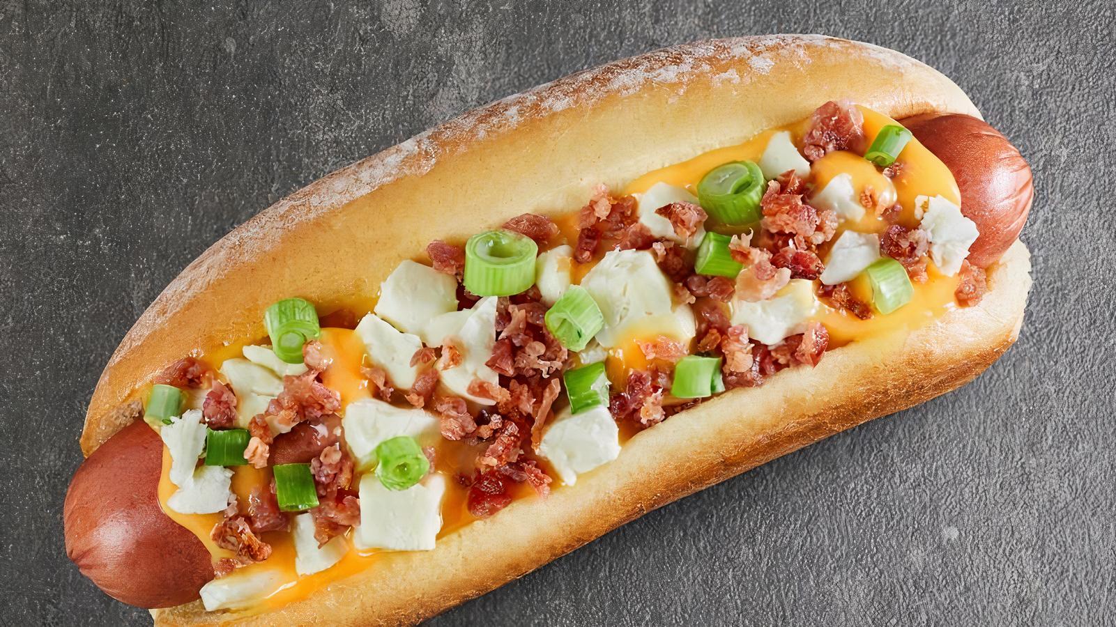 Bacon Double Cheese Dog