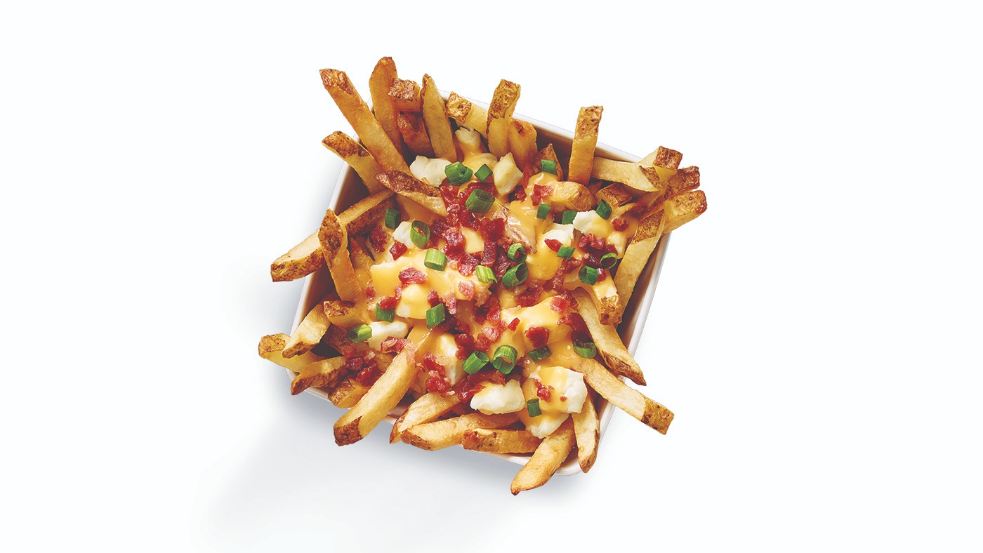 Bacon Double Cheese Poutine