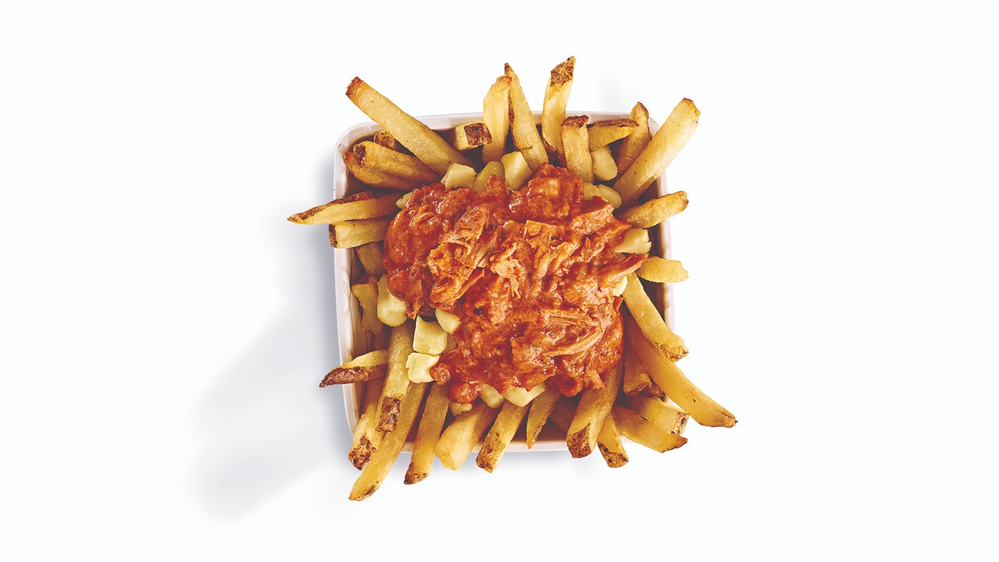 Butter Chicken Poutine