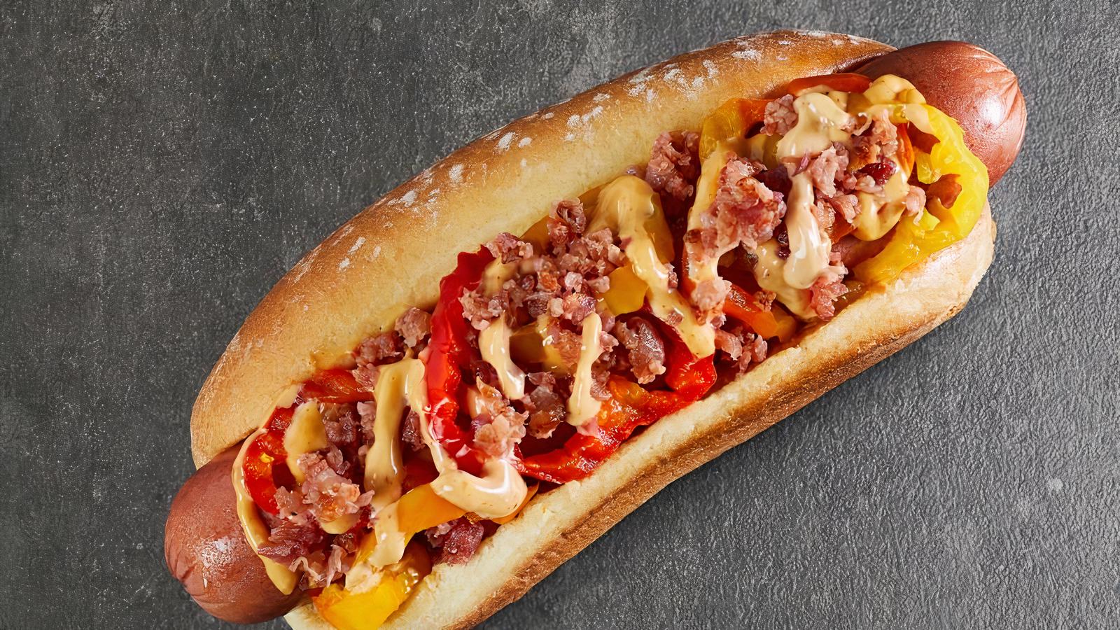 Flamin' Bacon Dog