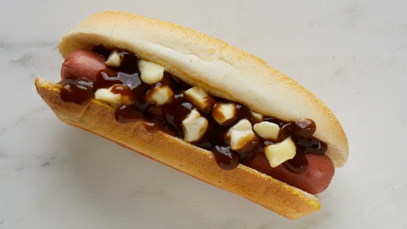 Poutine Loaded Dog