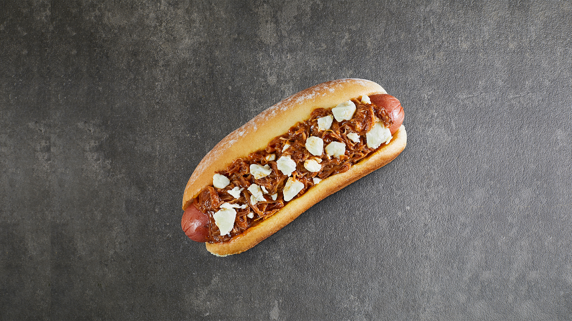Pulled Pork Loaded Dog