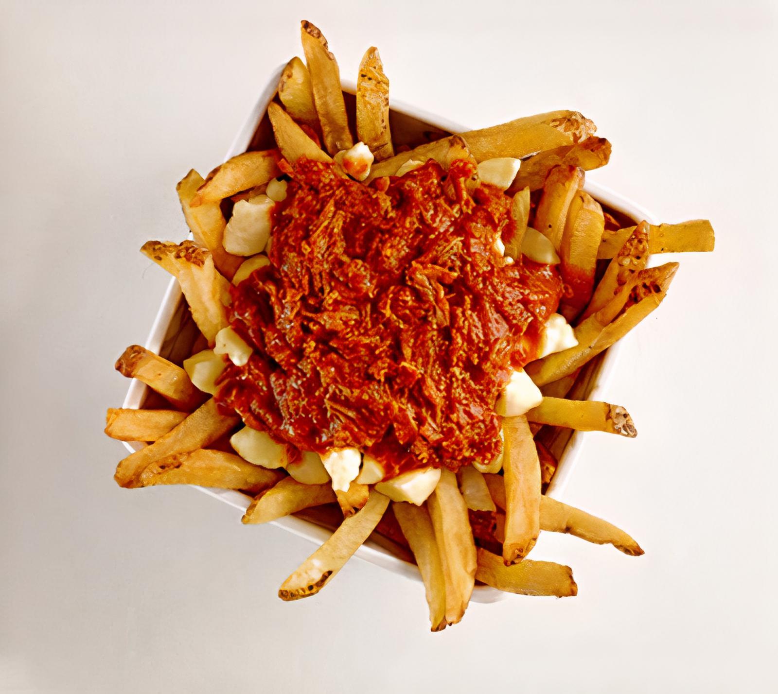Pulled Pork Poutine