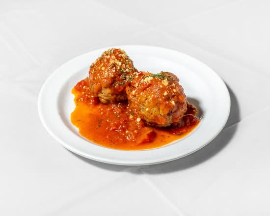 2 Meatballs with marinara (Appetizers)