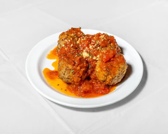 4 Meatballs With marinara (Appetizers)