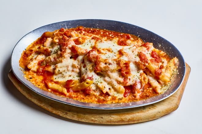 Baked Ziti (Baked Pasta)