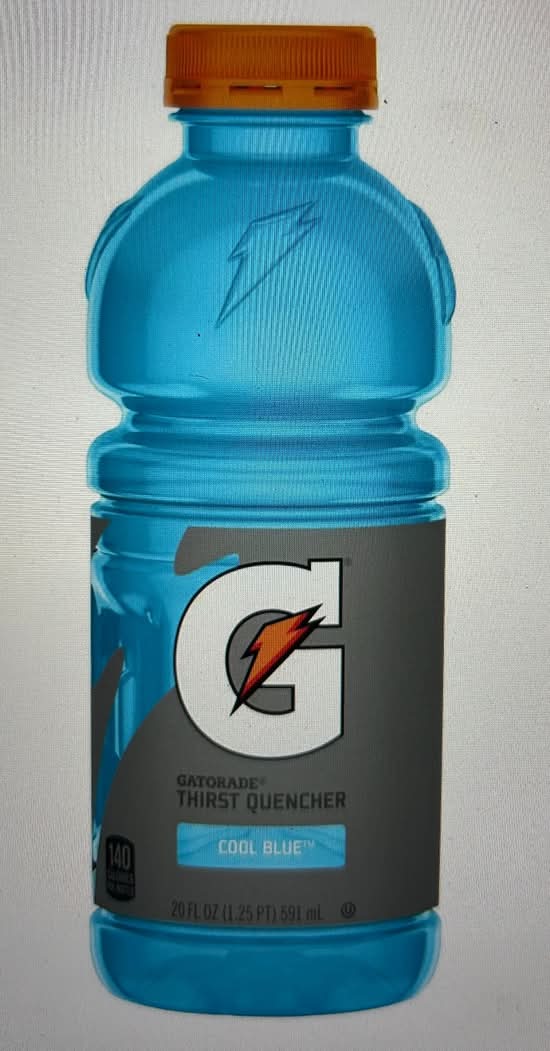 Blue Gatorade