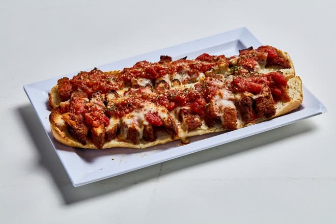 Chicken Parmigiana Sub