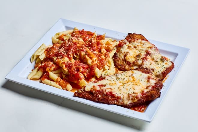 Chicken Parmigiana