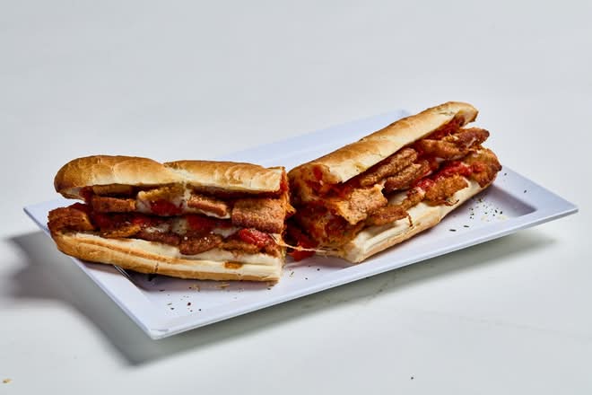 Eggplant Parmigiana