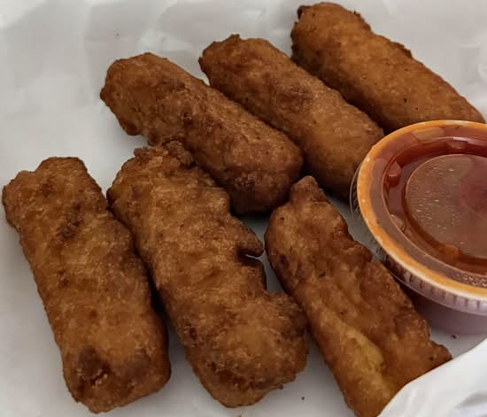 Fried Mozzarella (Appetizers)
