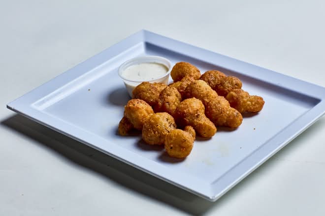Fried Mushrooms (Appetizers)