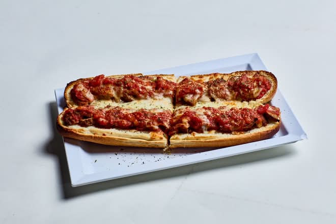 Meatball Parmigiana