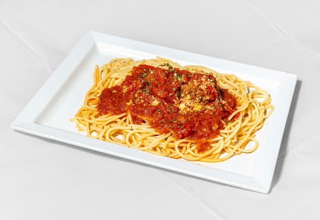Meatballs Pasta