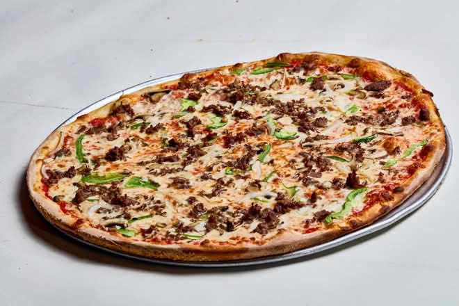Medium Philly Steak and Cheese