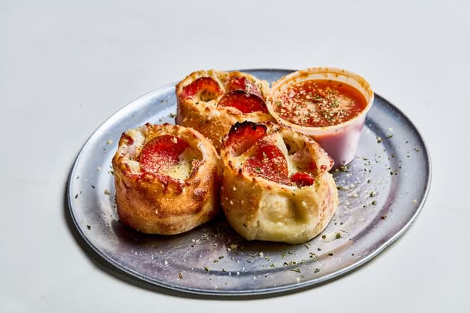 Pepperoni Manhattan Rolls