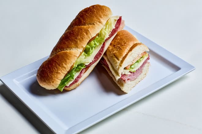 Salami and Cheese