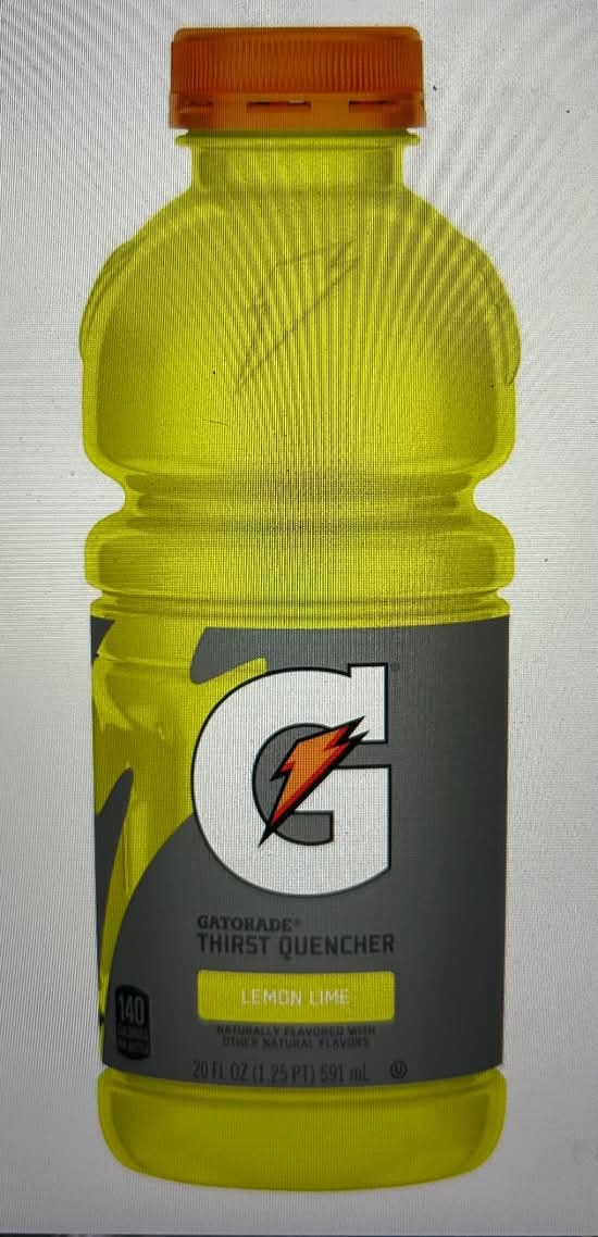 Yellow Gatorade