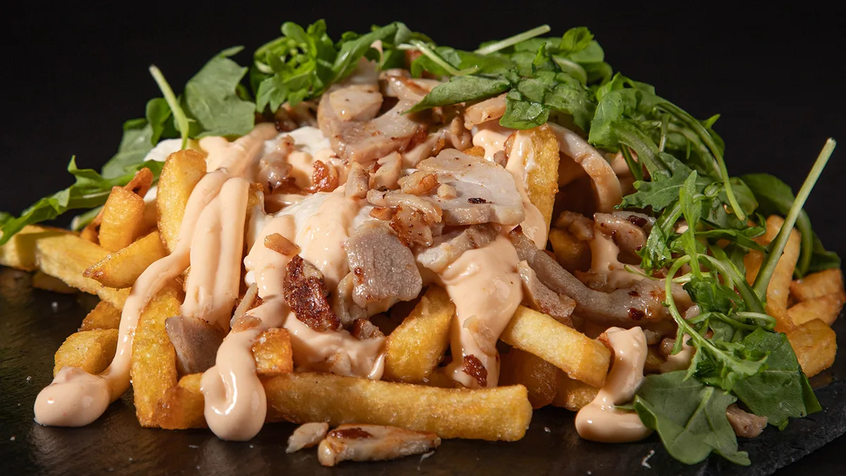 Loaded fries