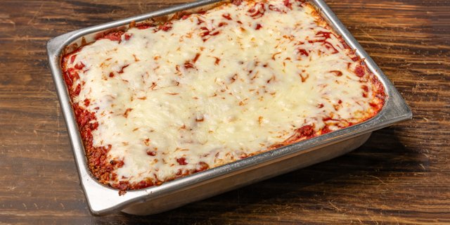 Meat Lasagna